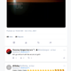 A screenshot of GETTR.